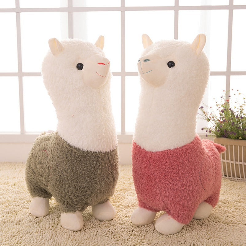 omgkawaii 🐰 Land Animals Plushies Alpaca Stuffed Sheep Animal Plush Toy