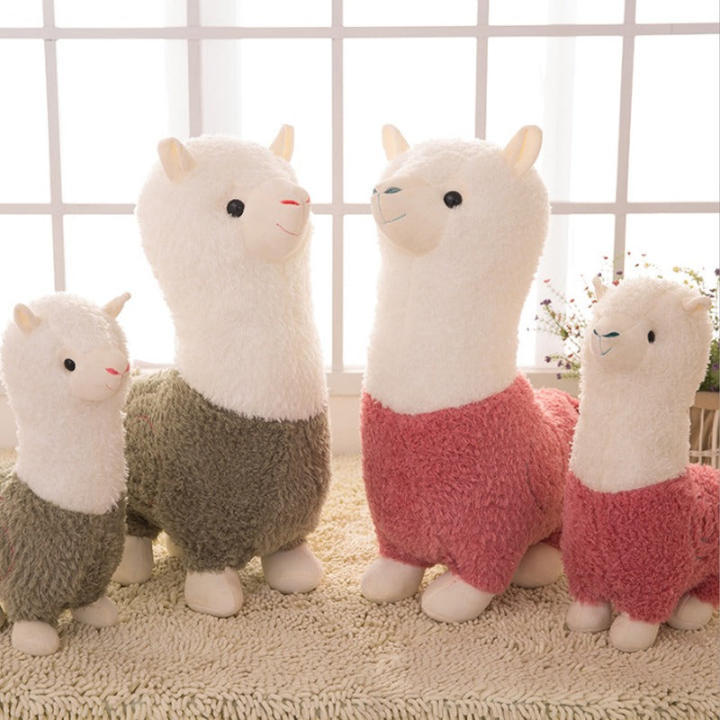 omgkawaii 🐰 Land Animals Plushies Alpaca Stuffed Sheep Animal Plush Toy