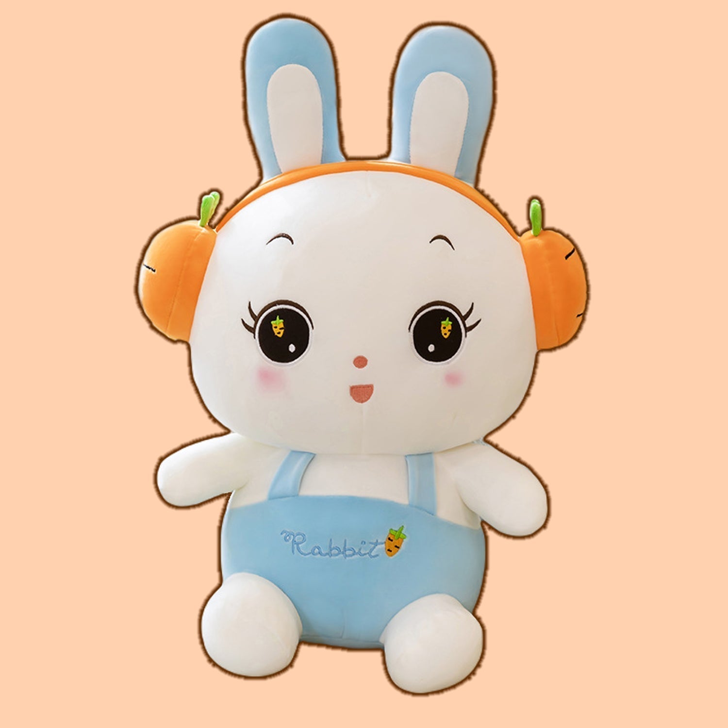 omgkawaii 🐰 Land Animals Plushies Blue / 40 CM PRE-ORDER Kawaii Carrot Rabbit Plush Toy