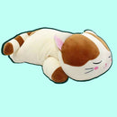omgkawaii 🐰 Land Animals Plushies Brown / 40 CM Soft Sleeping Cat