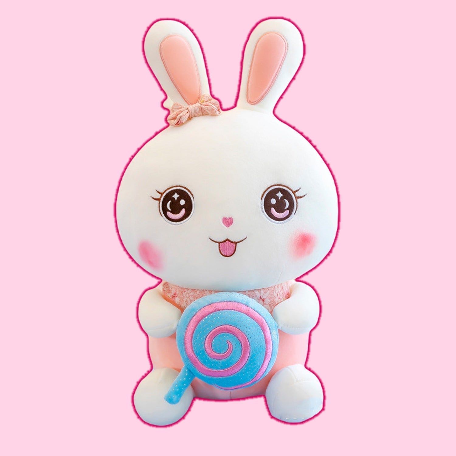 Kawaii Candy Bunny Plush Toy