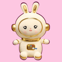 omgkawaii 🐰 Land Animals Plushies Cute Astronaut Space Rabbit Plush Toy