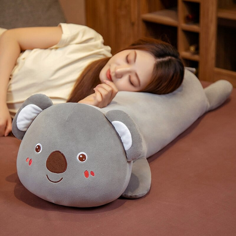 omgkawaii 🐰 Land Animals Plushies Cute Koala Stuffed Plush Pillow Doll