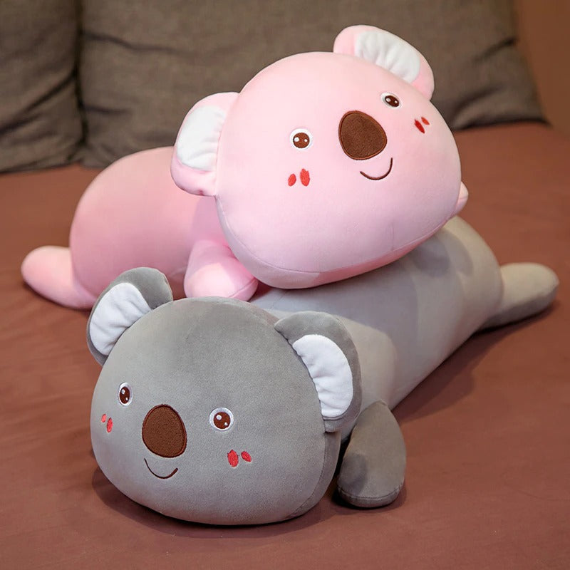 Cute Koala Stuffed Plush Pillow Doll Pink 80 CM