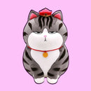 omgkawaii 🐰 Land Animals Plushies Fat Angry Cat Plush