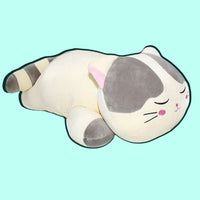 omgkawaii 🐰 Land Animals Plushies Gray / 40 CM Soft Sleeping Cat