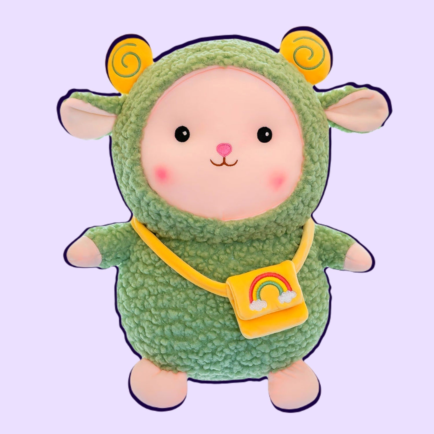omgkawaii 🐰 Land Animals Plushies Green / 20 CM Lamb Doll Plush Toy with Kawaii Bag