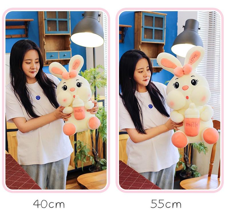 omgkawaii 🐰 Land Animals Plushies Kawaii Baby Rabbit Plush Doll