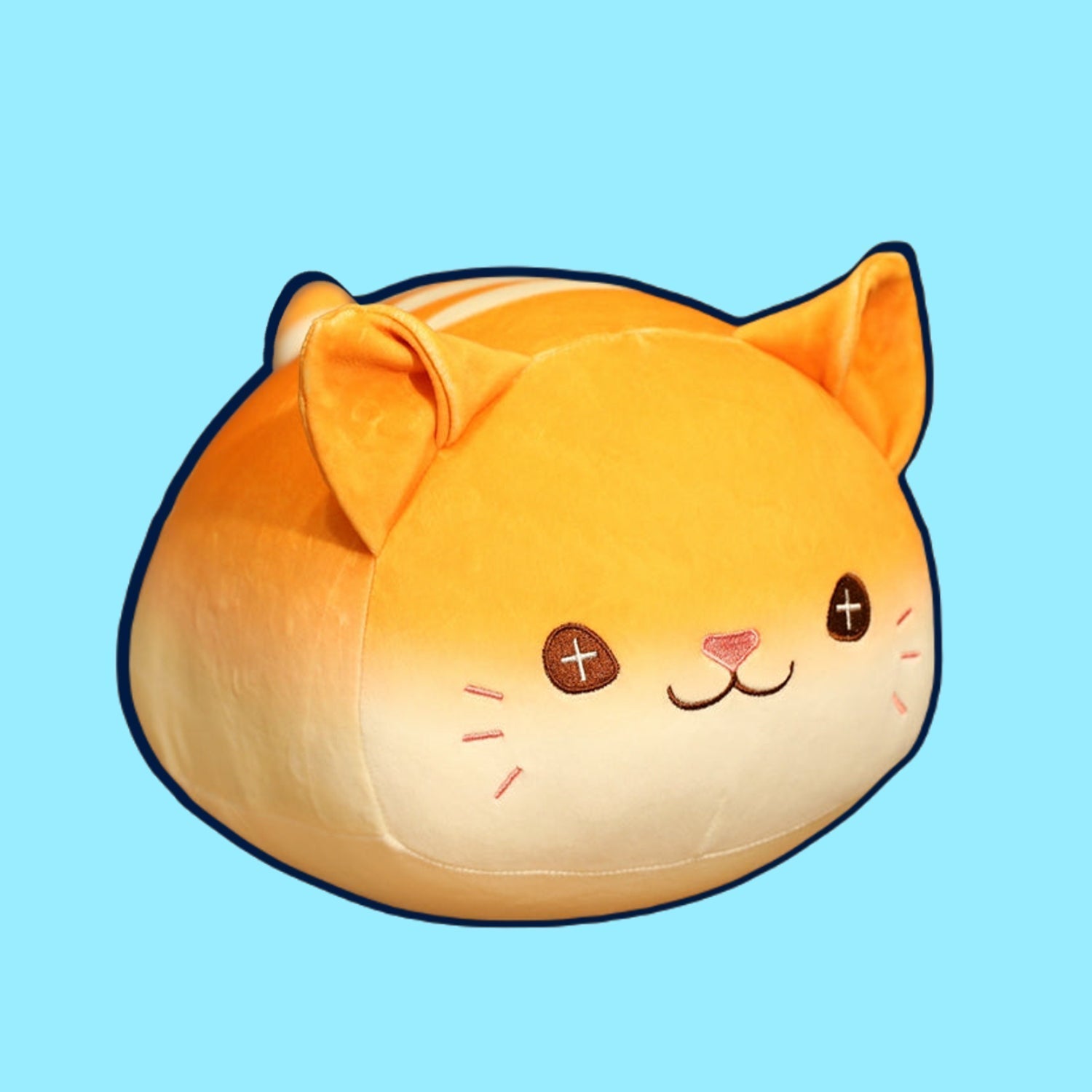 Kawaii Bread Cat Plush Toy