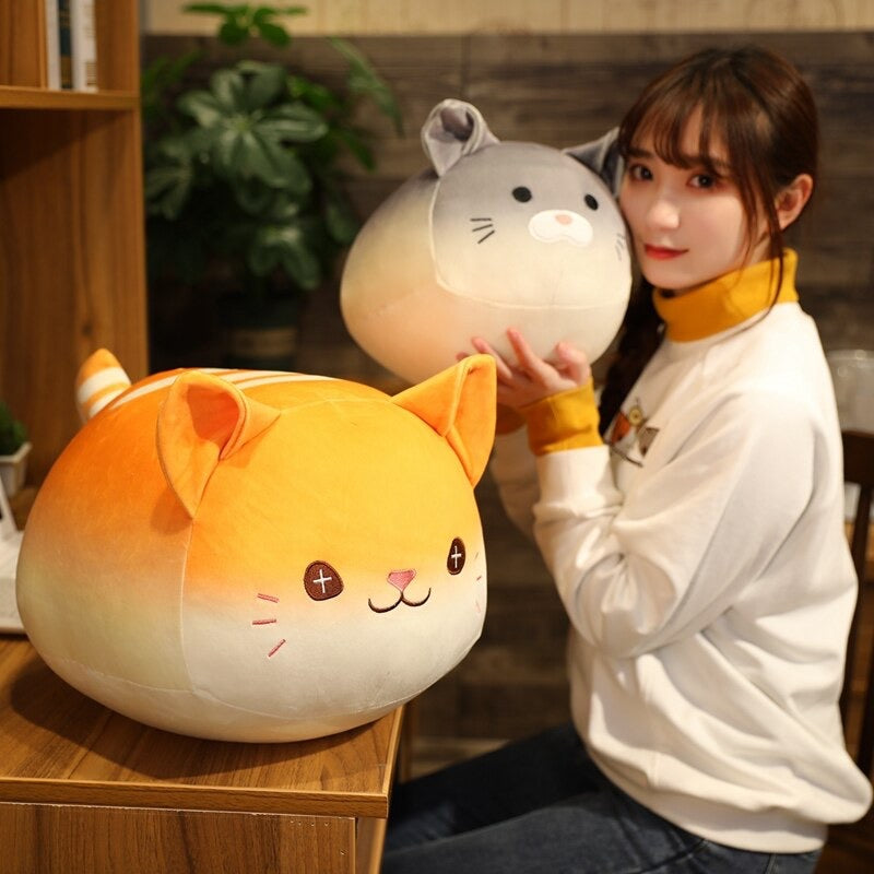 omgkawaii 🐰 Land Animals Plushies Kawaii Bread Cat Plush Toy