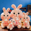 omgkawaii 🐰 Land Animals Plushies Kawaii Pink Bottle Rabbit