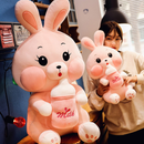 omgkawaii 🐰 Land Animals Plushies Kawaii Pink Bottle Rabbit