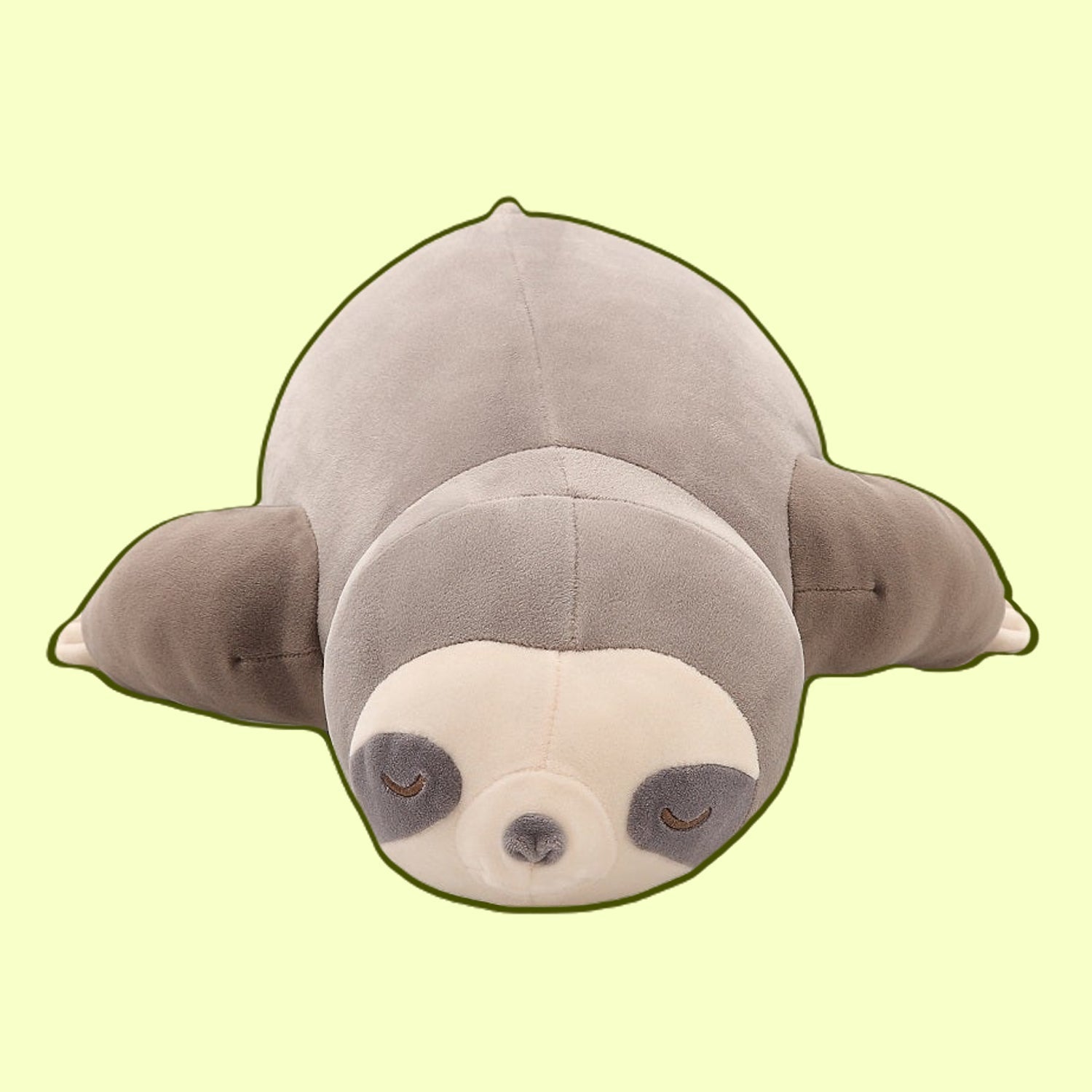 omgkawaii 🐰 Land Animals Plushies Kawaii Sloth Plush Toy