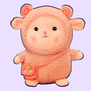omgkawaii 🐰 Land Animals Plushies Pink / 20 CM Lamb Doll Plush Toy with Kawaii Bag
