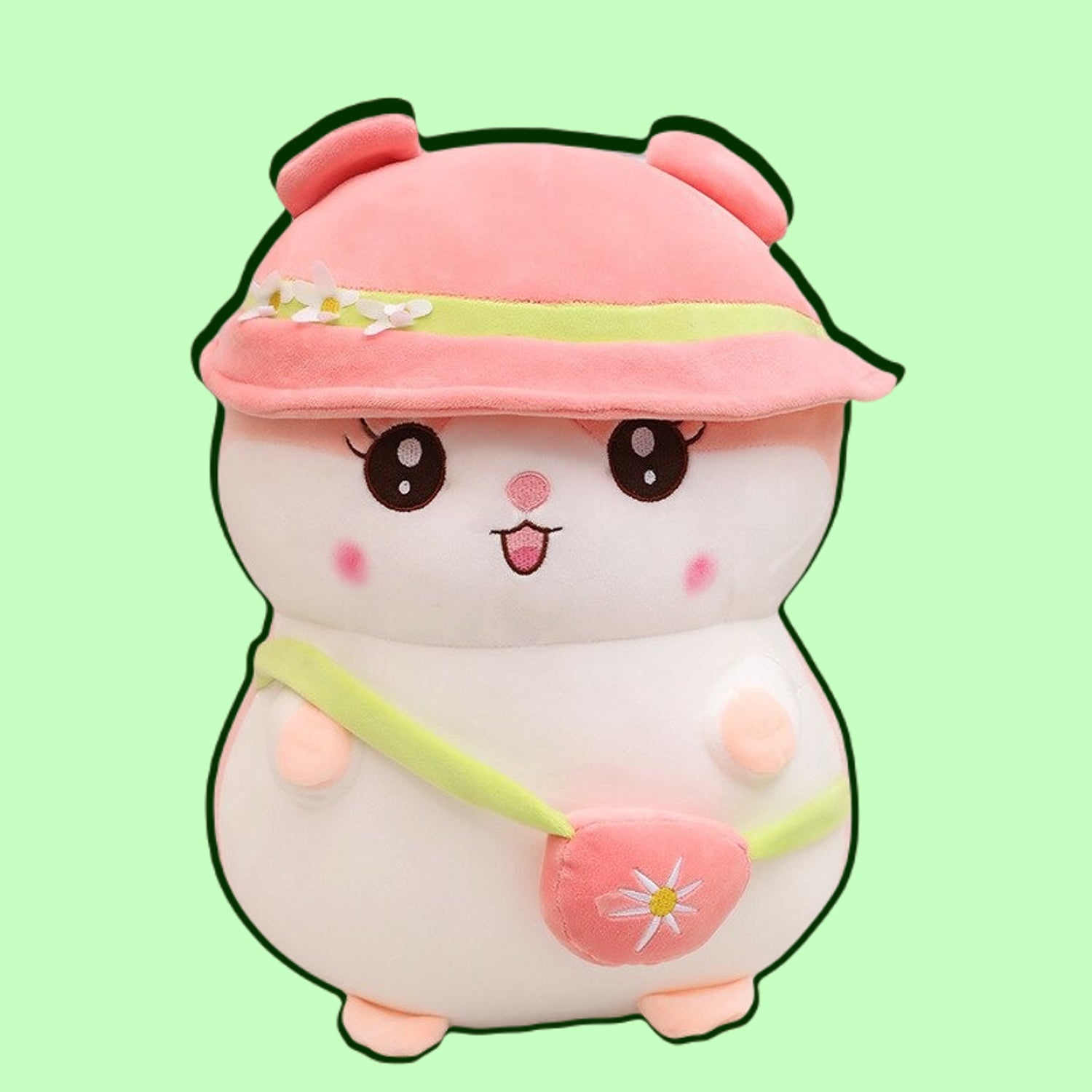 omgkawaii 🐰 Land Animals Plushies Pink / 20 CM Soft Hamster Stuffed Animals Toy