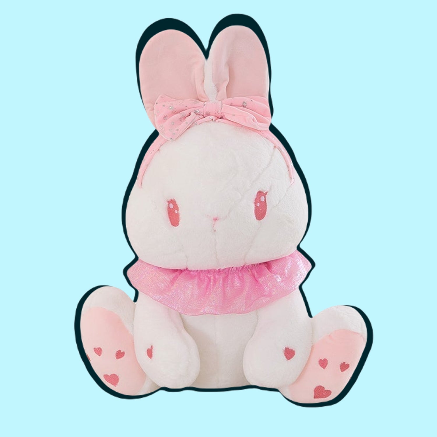 omgkawaii 🐰 Land Animals Plushies Pink / 30 CM PRE-ORDER Cute Dressing Rabbit Plush Toy
