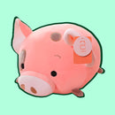 omgkawaii 🐰 Land Animals Plushies Pink / 35 CM Cute Fat Pig Plush