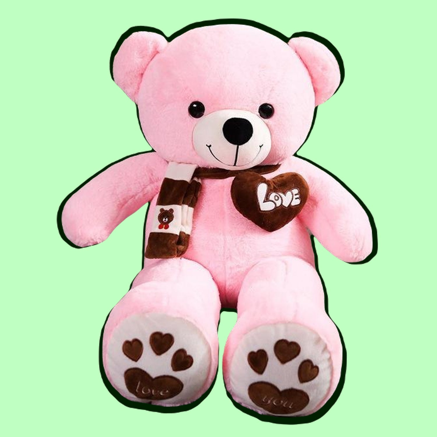 omgkawaii 🐰 Land Animals Plushies Pink / 60 CM Cute Love You Teddy Bear