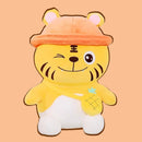 omgkawaii 🐰 Land Animals Plushies PRE-ORDER Cute Pineapple Tiger Plush Toy