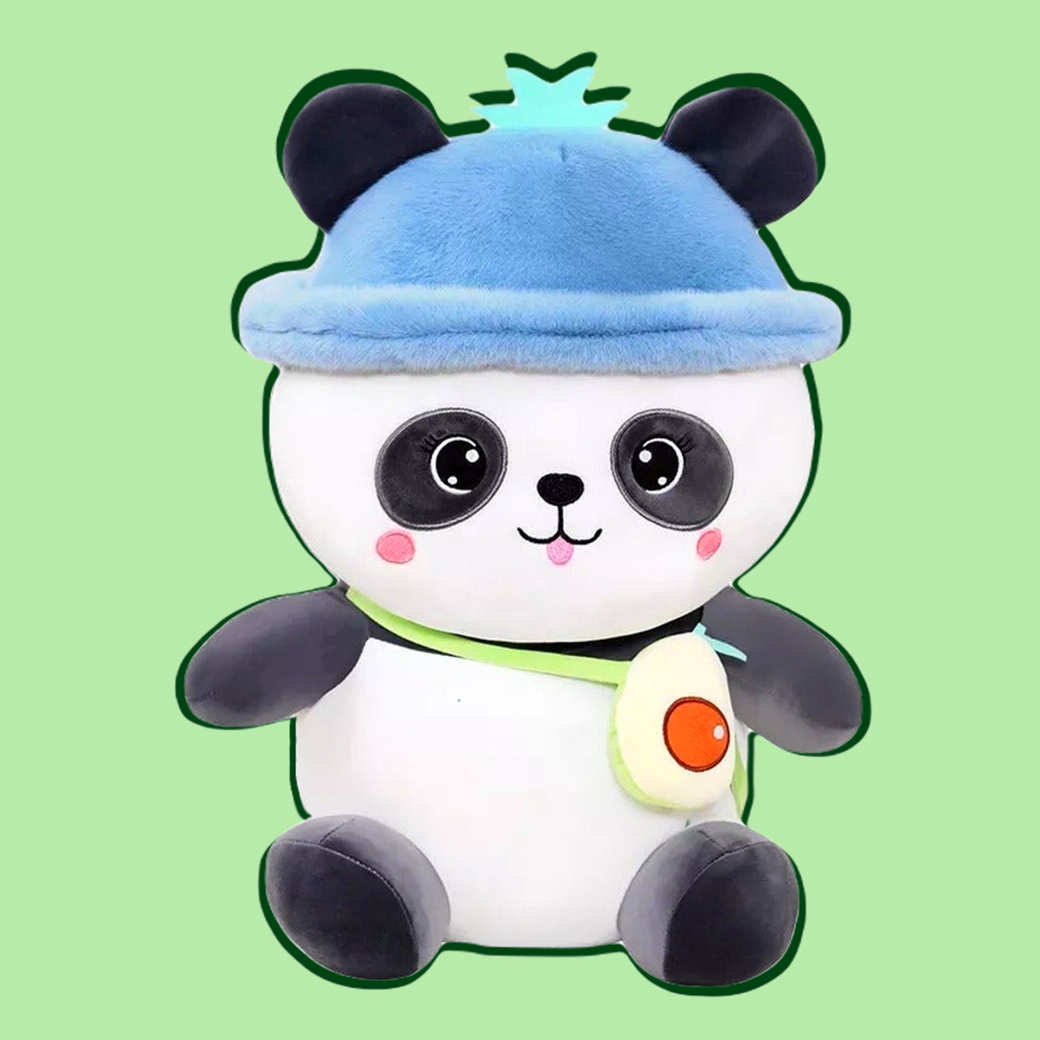 omgkawaii 🐰 Land Animals Plushies PRE-ORDER Kawaii Avocado Panda Plush Toy