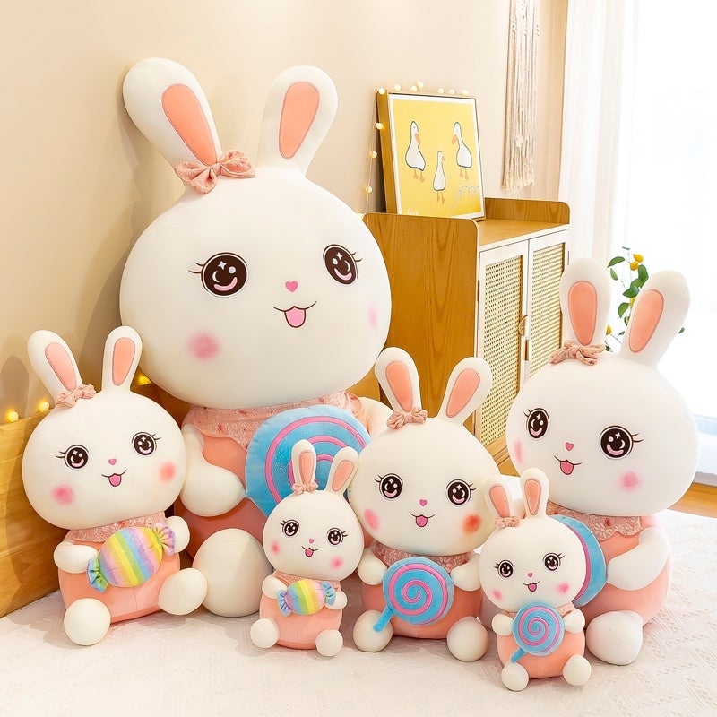 omgkawaii 🐰 Land Animals Plushies PRE-ORDER Kawaii Candy Bunny Plush Toy