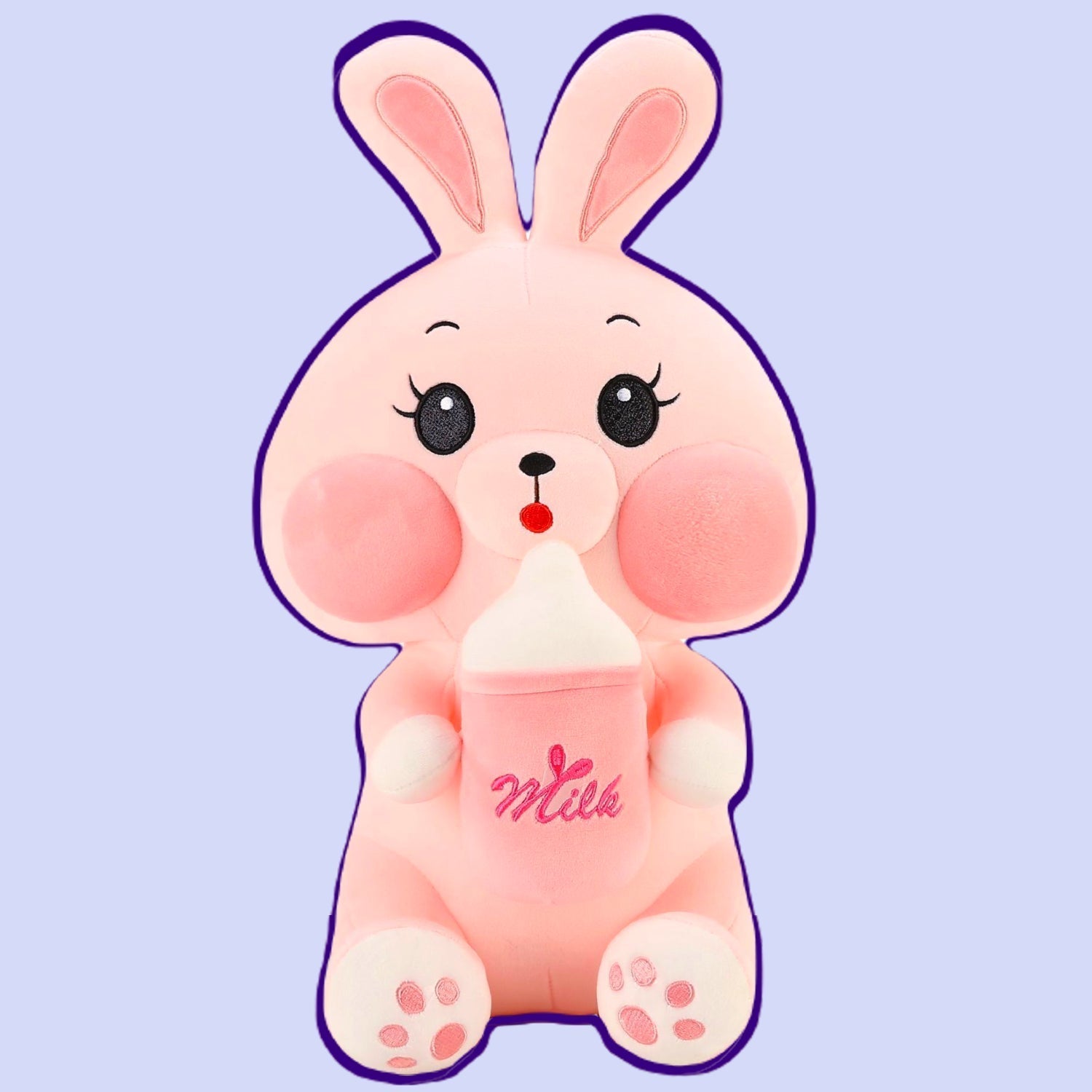 omgkawaii 🐰 Land Animals Plushies PRE-ORDER Kawaii Pink Bottle Rabbit