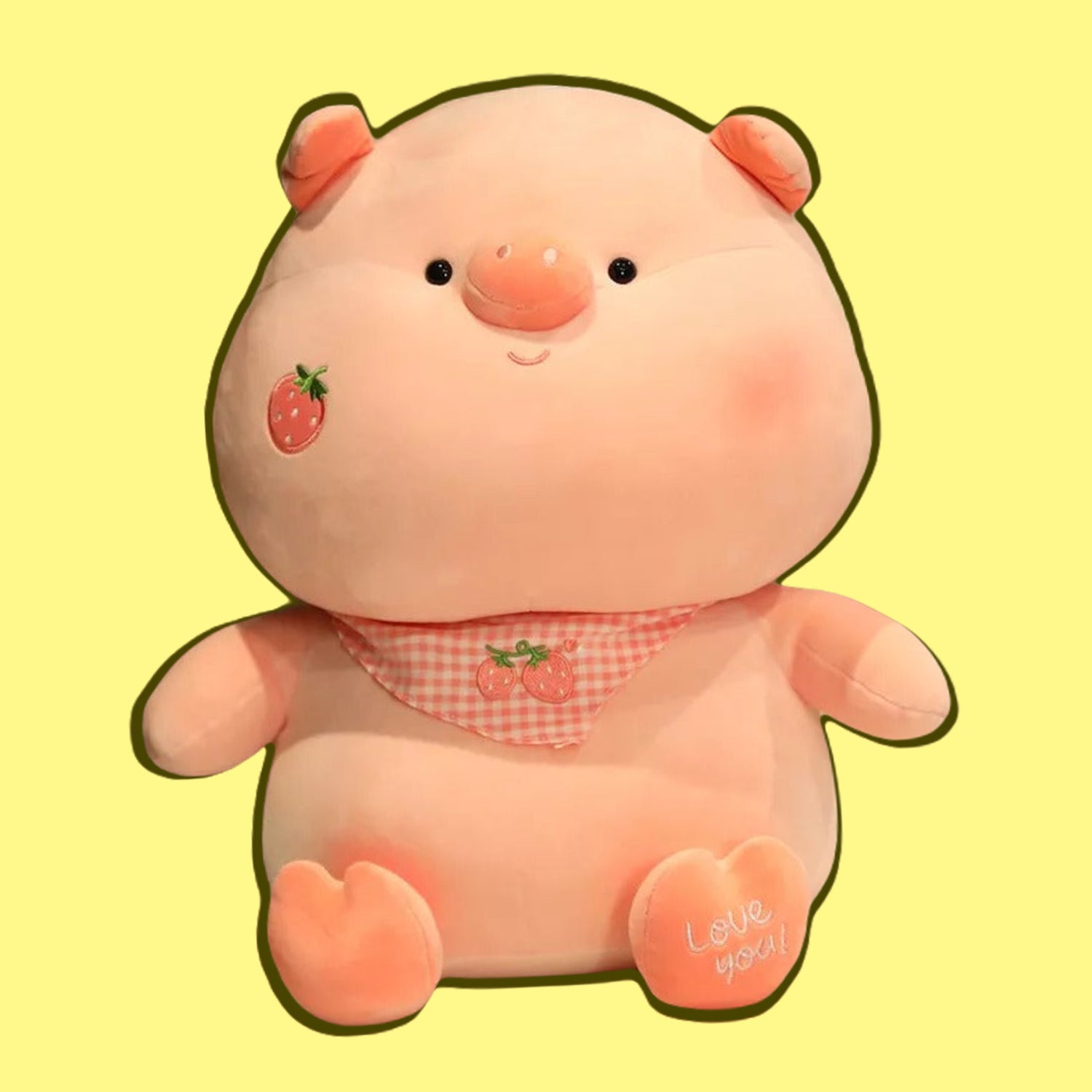 omgkawaii 🐰 Land Animals Plushies PRE-ORDER Kawaii Strawberry Plush Toy
