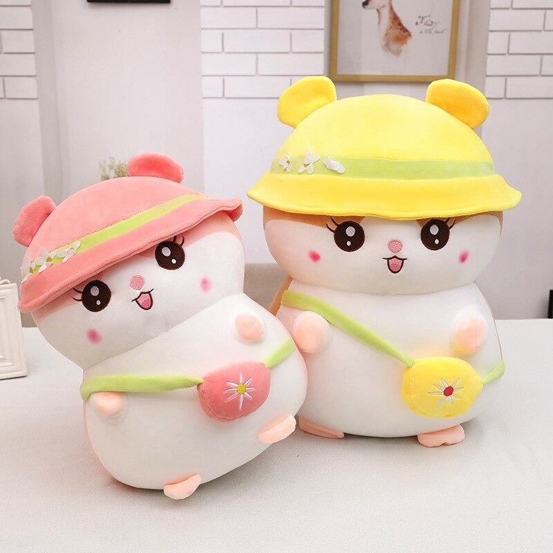 omgkawaii 🐰 Land Animals Plushies Soft Hamster Stuffed Animals Toy