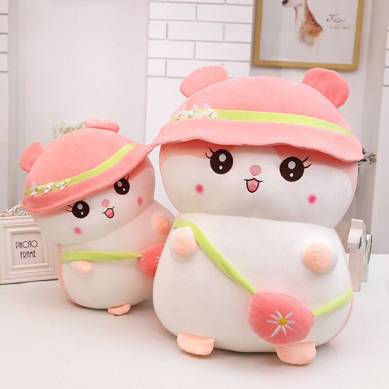 omgkawaii 🐰 Land Animals Plushies Soft Hamster Stuffed Animals Toy