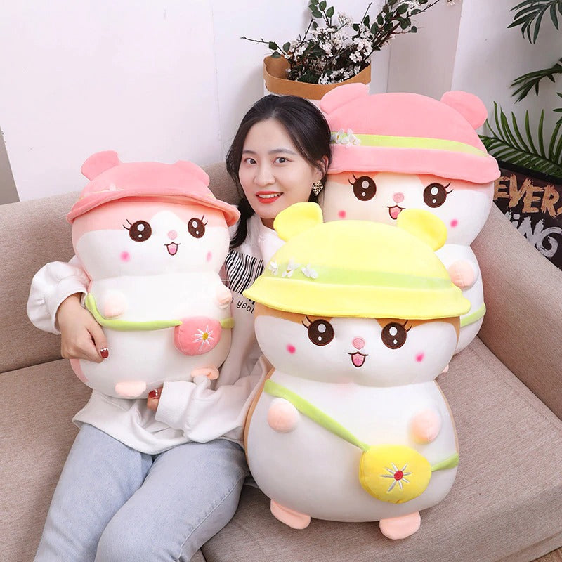 omgkawaii 🐰 Land Animals Plushies Soft Hamster Stuffed Animals Toy