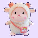 omgkawaii 🐰 Land Animals Plushies White / 20 CM Lamb Doll Plush Toy with Kawaii Bag