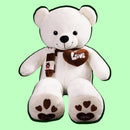 omgkawaii 🐰 Land Animals Plushies White / 60 CM Cute Love You Teddy Bear