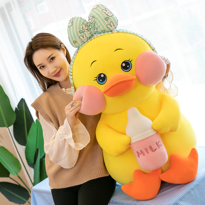 omgkawaii Lovely Bottle Duck Plush Toy