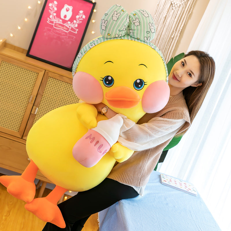 omgkawaii Lovely Bottle Duck Plush Toy