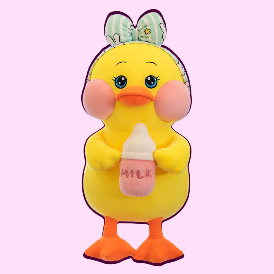 omgkawaii Lovely Bottle Duck Plush Toy