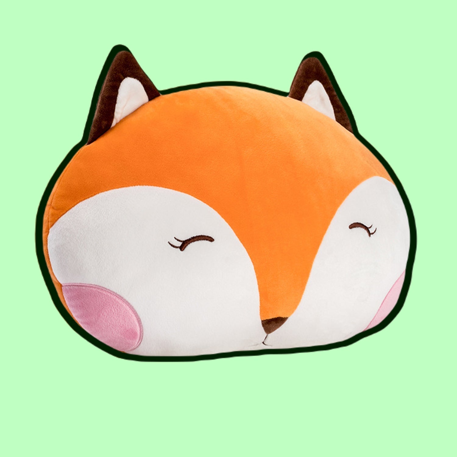 Adorable Fox Cuddle Pillow