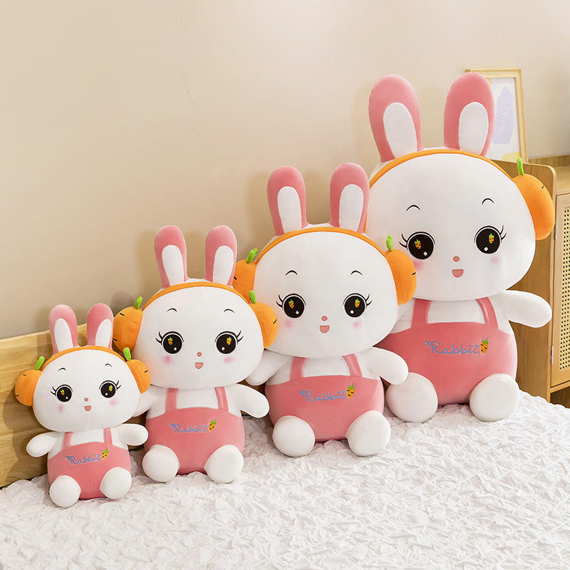 Cute Stuffed Bunny Plush Toy – omgkawaii
