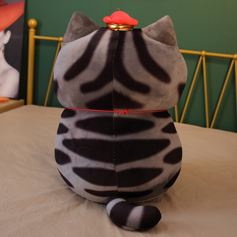 omgkawaii Stuffed Animals Fat Angry Cat Plush