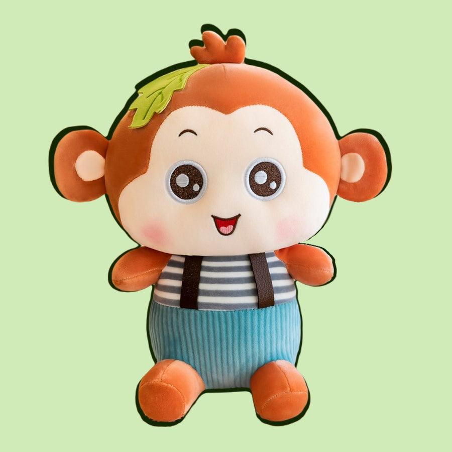 omgkawaii Stuffed Animals Naughty Strap Monkey Plush Toy