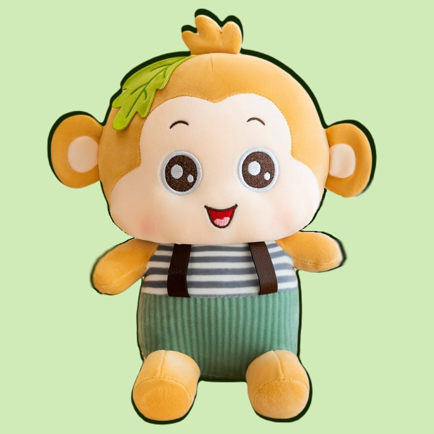 omgkawaii Stuffed Animals Naughty Strap Monkey Plush Toy