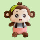 omgkawaii Stuffed Animals Naughty Strap Monkey Plush Toy