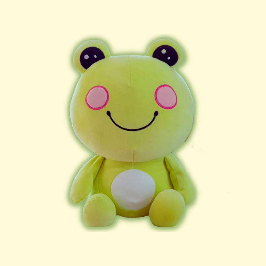 omgkawaiii 25 CM Kawaii Frog Plush