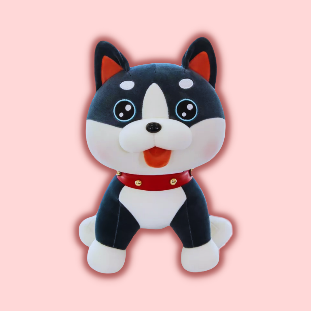 omgkawaiii 30 CM Kawaii Husky Dog Plush