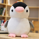 omgkawaiii 🐳 Aquatic Animals Plushies 25 CM / Pink Kawaii Penguin Plush Toy