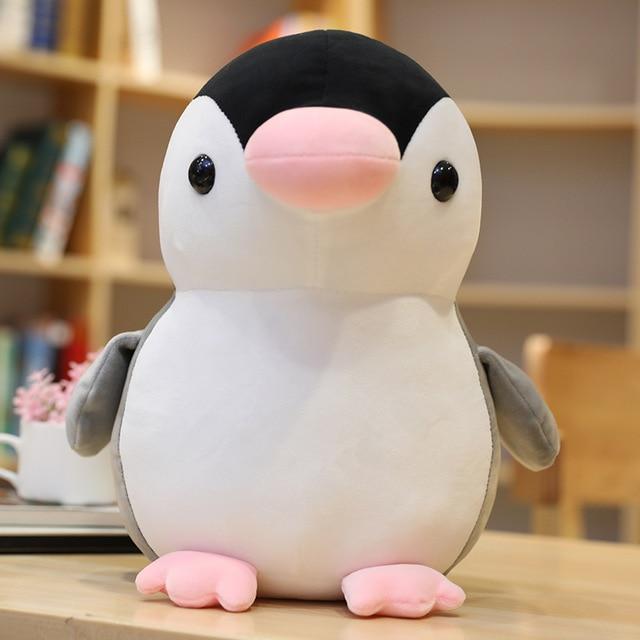 Kawaii Penguin Plush Toy Pink 25 CM