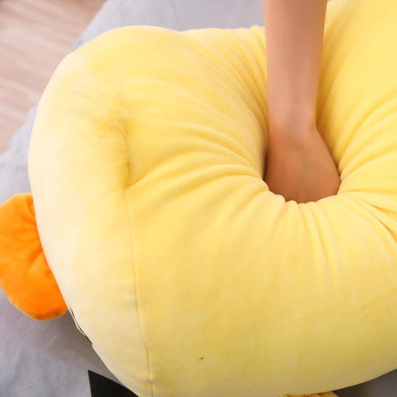 omgkawaiii 🐳 Aquatic Animals Plushies Duck Soft Stuffed Plush Pillow Cushion Toy