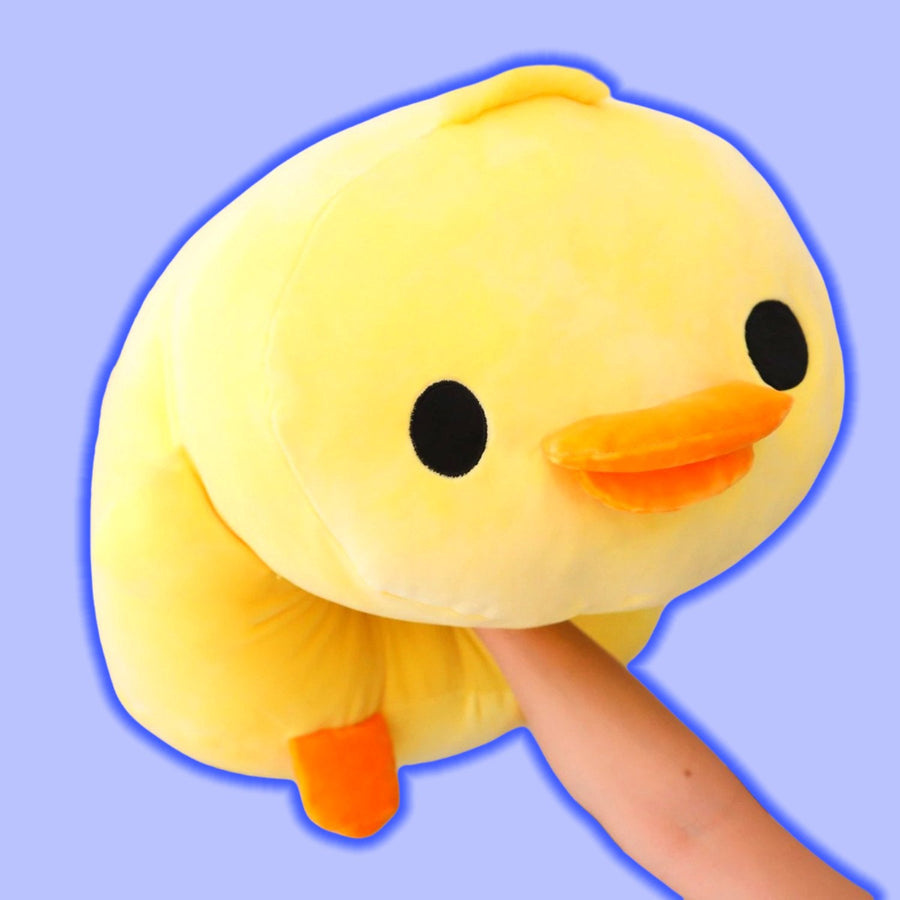 omgkawaiii 🐳 Aquatic Animals Plushies Duck Soft Stuffed Plush Pillow Cushion Toy