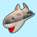 omgkawaiii 🐳 Aquatic Animals Plushies Gray / 50 CM Cute Shark Plush Toys