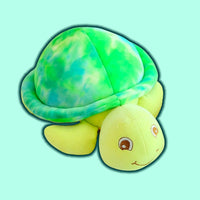 omgkawaiii 🐳 Aquatic Animals Plushies Green / 38 CM Kawaii Cute colorful turtle Plush