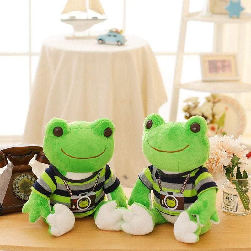 Frog plush toy online